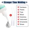 3PCS Welding High Strength Oily Glue Universal Super Adhesive Glue Strong Glue Plastic Wood Ceramic Metal Soldering Agent 50g