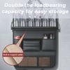Car Backseat Storage Bag Multi-Pockets Seat Back Organizer with Foldable Tablet Tray Large Capacity Storage Organizer