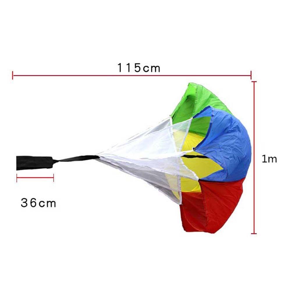 Fitness Gym Equipment Outdoor Sport Umbrella Umbrella Drag Drills Physical Speed Training Parachute
