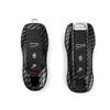 Pour Porsche Boxster Cayman Panamera Cayenne 911 Housse de Clé de Voiture 918 997 991 ABS Fibre de Carbone Étui à Clé Housse de Protection Accessoires