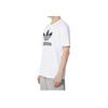adidas Adicolor Trefoil Tee White Men Streetwear IV5353
