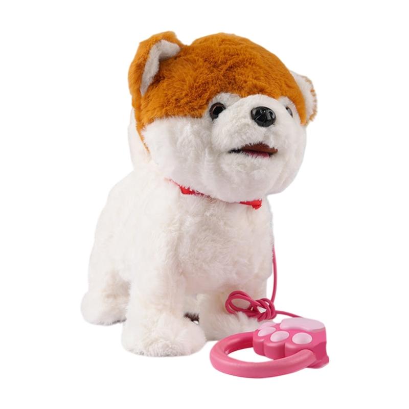 

Easy to Use Electronic Dog Pet Toy with Responsive Actions Lightweight Portable Design Ideal for Travel Home or Office