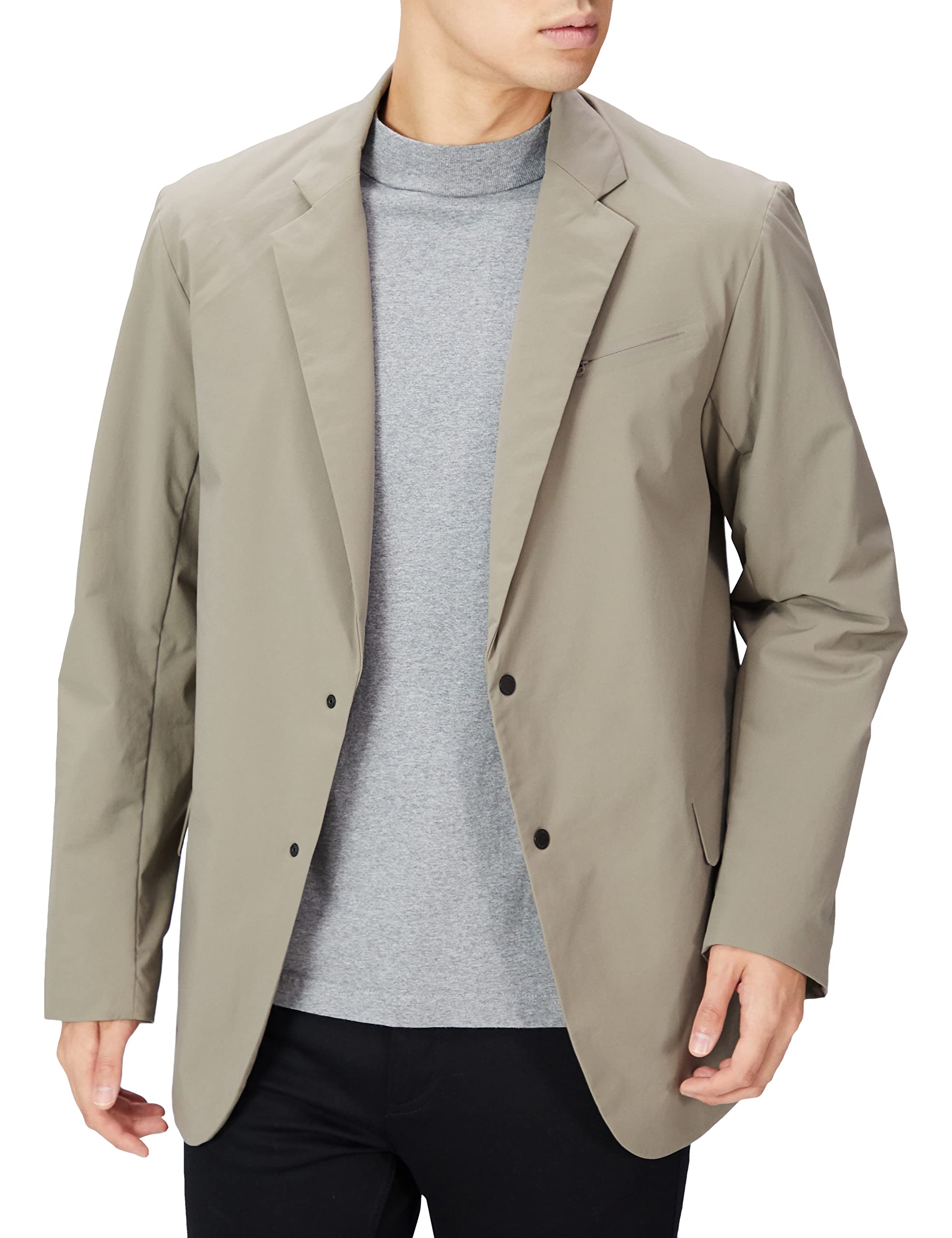 

The North Face Jet Set Ventrix Blazer Size L Men s NY81961, Water-Repellent, Cold-Weather, Tailored, Walnut,