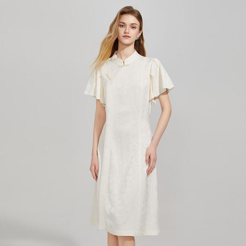 New Chinese Style Qipao Mid-length Dress 38
