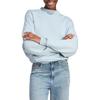 Adidas Originals Sweatshirts Women's Blue Crew Neck Moderate Regular IA2999