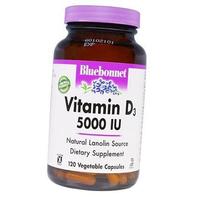 Vitamina D3, Vitamina D3 5000 Capsule, 120capsule vegetali (36393011)