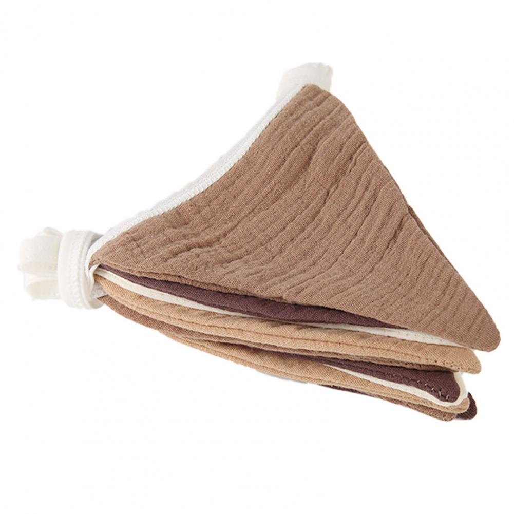 Children Room Flag Kids Wall Hanging Banner Soft Fabric Baby Banner Flag Nursery Garland for Boho Wedding Shower Party Event