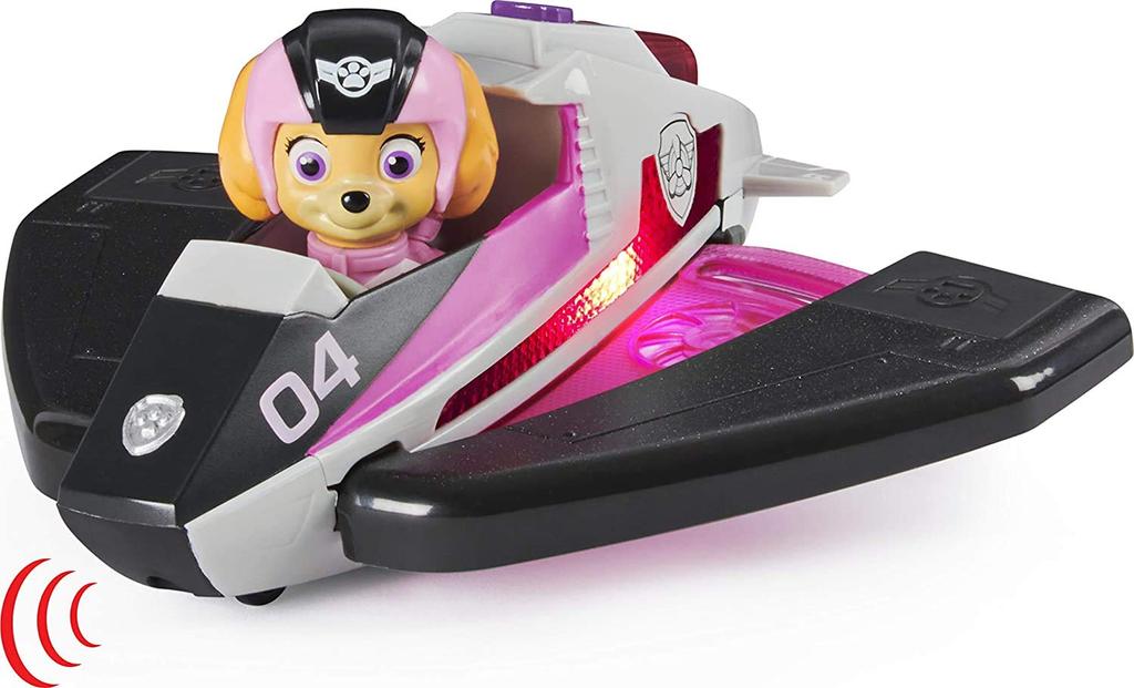 Paw Patrol Sky Jet Rescue Glowing Sound Light Sound Toy Figure [Item]