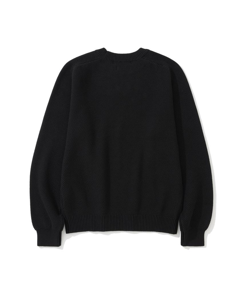 SIIIIDO Hayes Pores Side Ct Line Knit #1