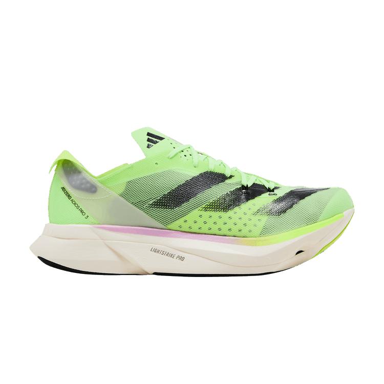adidas Adizero Adios Pro 3 Green Spark 36.5