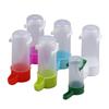 2/4/8/12Pcs Automatic Cage Hanging Parrot Water Dispenser 240Ml Bird Feeder For Small Medium Large Bird Pet Cage Accessories