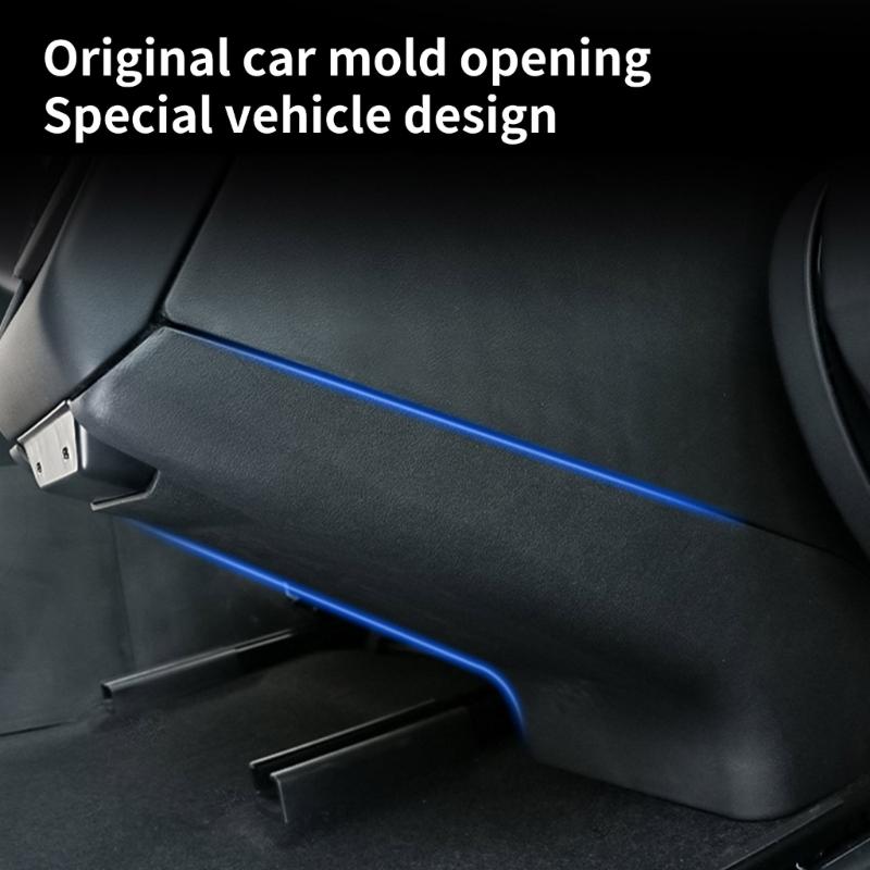 Air Vent Cover Rear Center Console Car Armrest Box Air Conditioning Vent Outlet Trim Frame Anti Dirty Decor for