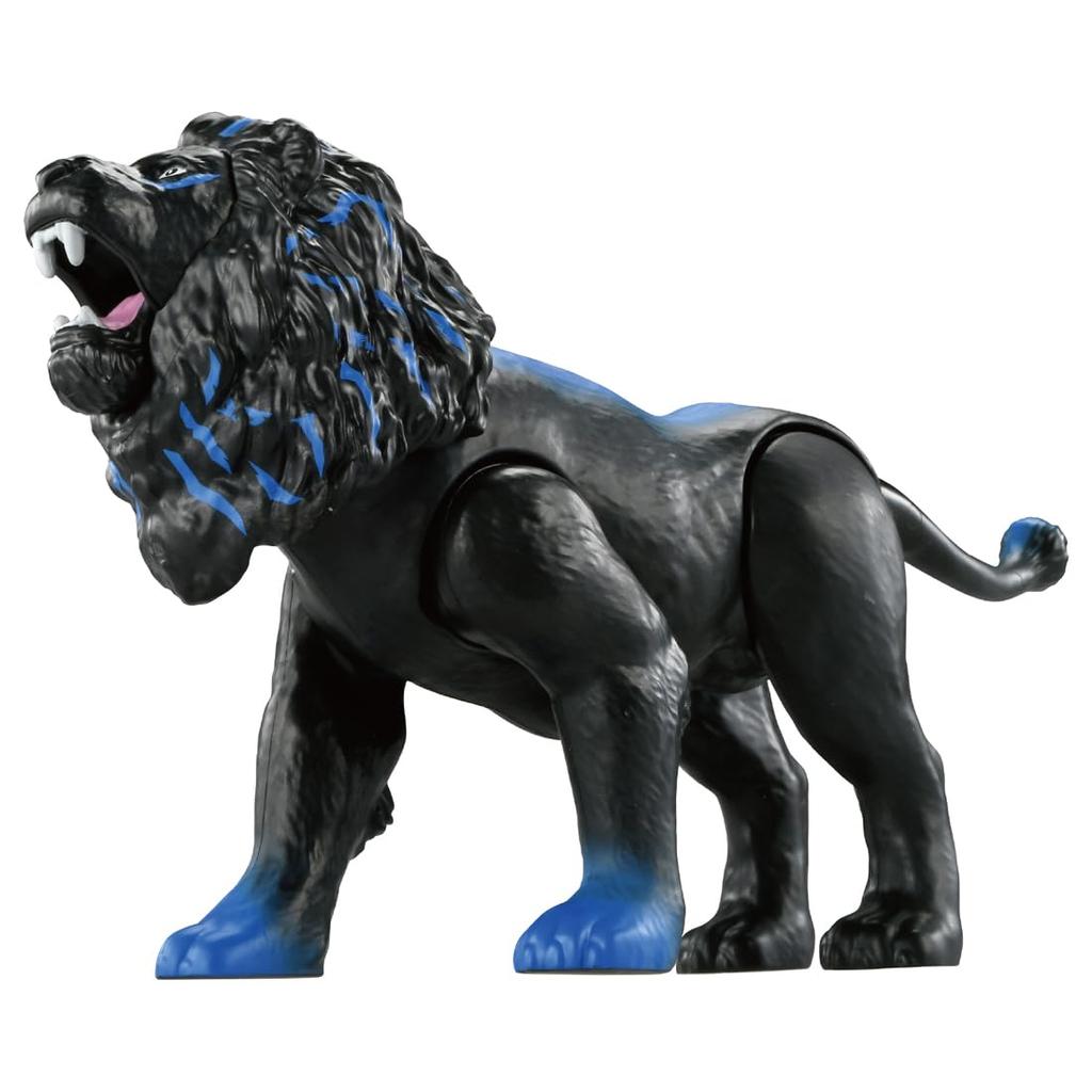 TAKARA TOMY Ania Adventure Continent Ania Kingdom Big Ania Laios Animal Dinosaur Toy Ages (Lion) 3+