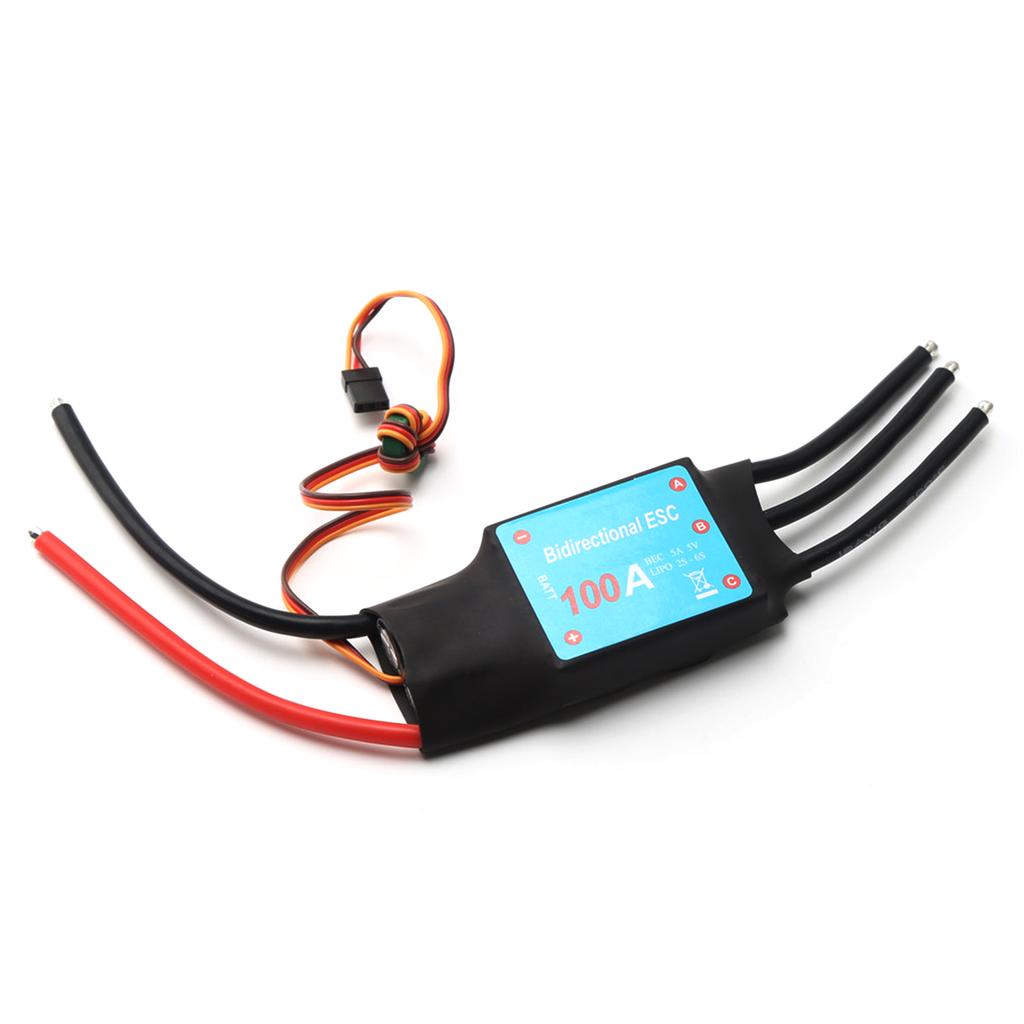 100A Bidirectional Brushless ESC for Remote Control Car Remote Control Boat