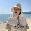 Sunscreen Mountaineering Hat Wide Brim Hiking Bucket Hat Foldable Women Sun Hat  Famale