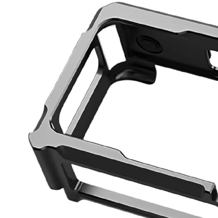 Professional Grade Metal Camera Cage Rapid Assembly Mechanism Enhances Durability For Action Camera Accessory Mounting