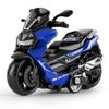 Trendy Mini Motorcycle Keychain Pendant: Cool Model Figurine Car Keyring Toy