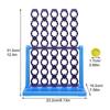 Educational Toy Chess Children Toys Puzzle Board Game Line Up 4 Classic Family Toy Vertical Blue Vertical Connect Board Checkers