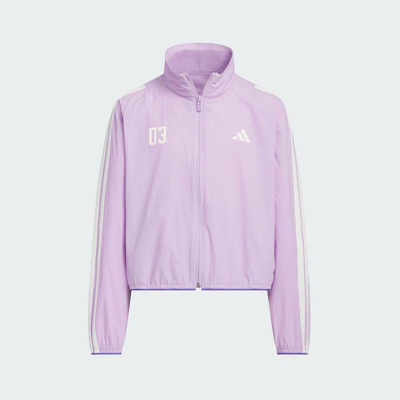 Adidas Girls  KC2546 Woven Jacket M