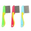 Portable Dog Grooming Comb Cute Cat Massage Comb Practical Flea Tick Comb  Dog