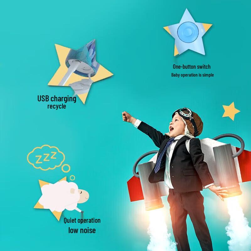 prooral Smart Sonic Electric Toothbrush for Kids