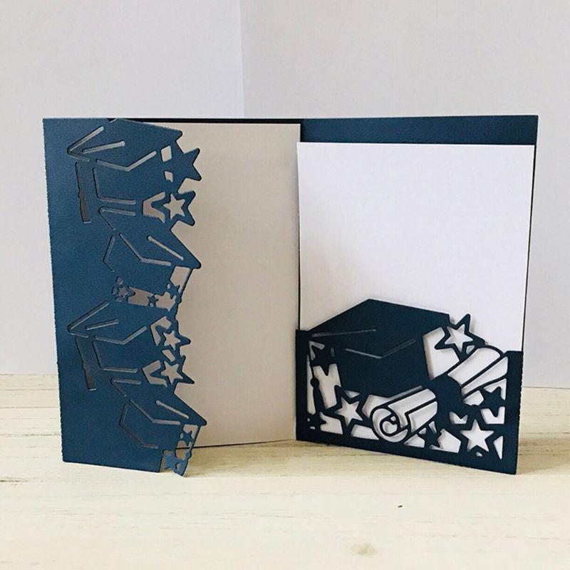 Graduation Hat Metal Cutting Dies for DIY Scrapbooking Album Paper Cards Decorative Crafts Embossing Die Cuts