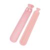 1Pc Long Hot Water Bag Warm Water Filling Hand Warmer Compress Stomach Explosion-proof Cute Plush Girl Quilt Warmer Artifact