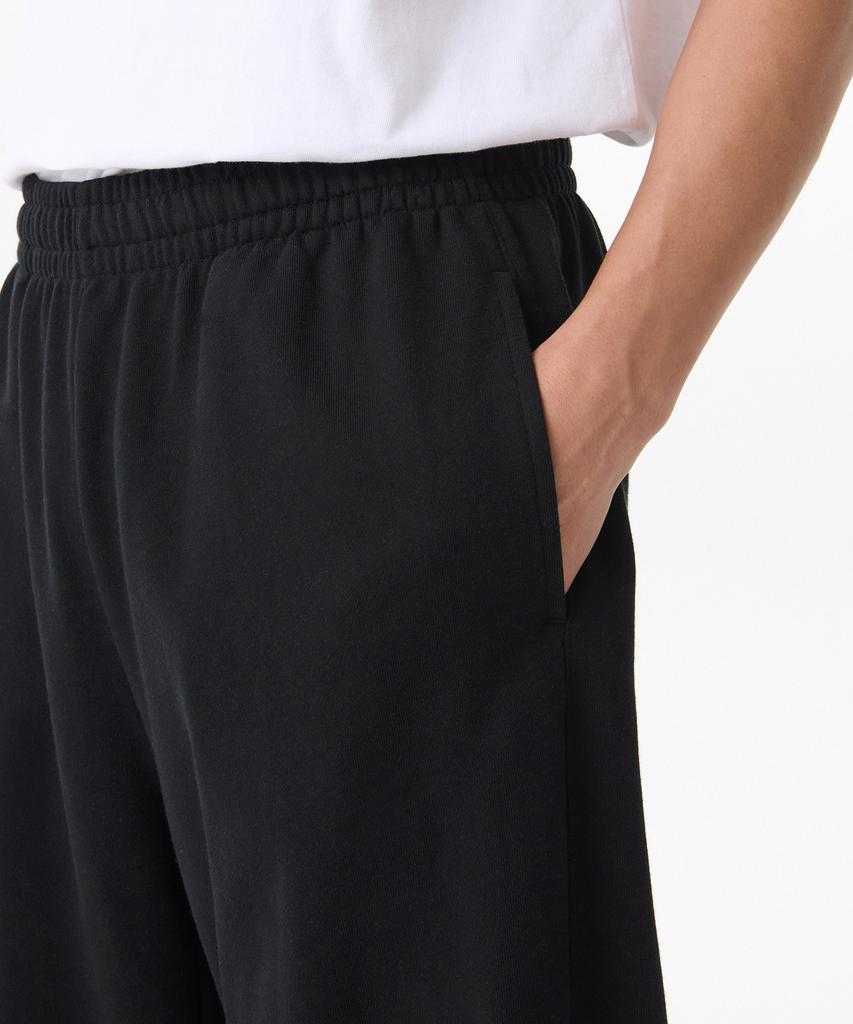 MUSINSA STANDARD Parachute Sweatpants [Black]