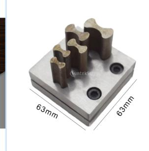 Hole Punch Disc Cutter Set Handmade Easy to Use 5 Assorted Shapes Jewelry Making Gadgets
