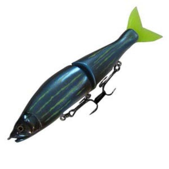 

Gancraft Bass Lure Ayuja Jointed Claw 178 F Matsuura Tegus Color Blue Danio #M-06