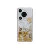 Applicable To Huawei Mate70pro Quicksand Gold Mobile Case New Year God of Wealth Mate60PRO Transparent Anti-fall Protection Case
