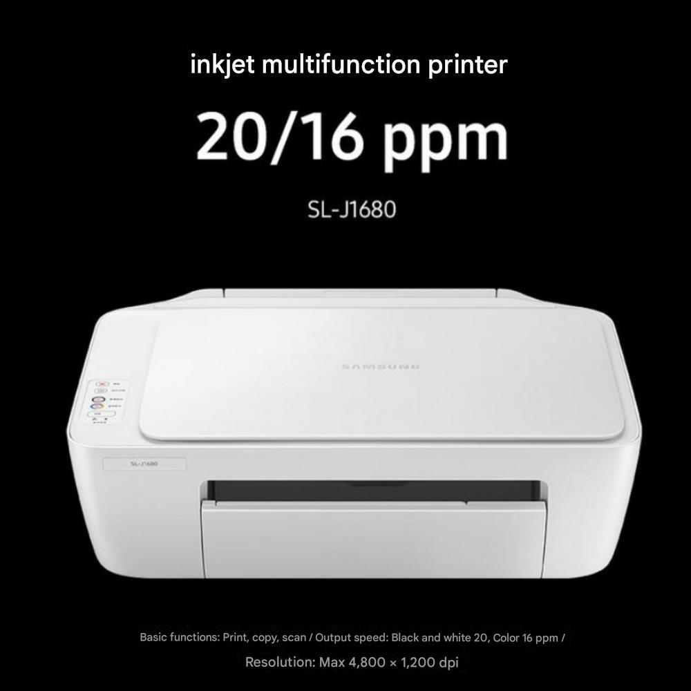 Samsung Multifunction Printer SL-J1680 Samsung All-In-One Printer / Ink Not Included