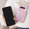 Color Luxury Marble Case For Samsung Galaxy S10 S 10 Plus S10E Fundas Soft TPU Protection Back Cover For Samsung S10 Shockproof