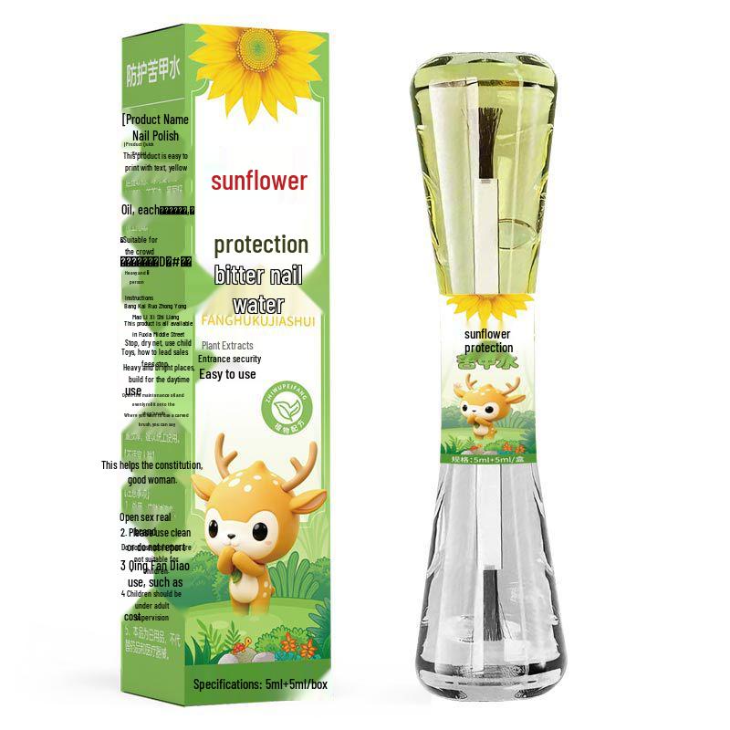 Sunflower Baby Herbal Anti-Bite Nail Solution for Infants and Children