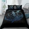 Angry Chinese Dragon Duvet Cover Set EU Single Double King US Twin Full Queen Size  Bedclothes
