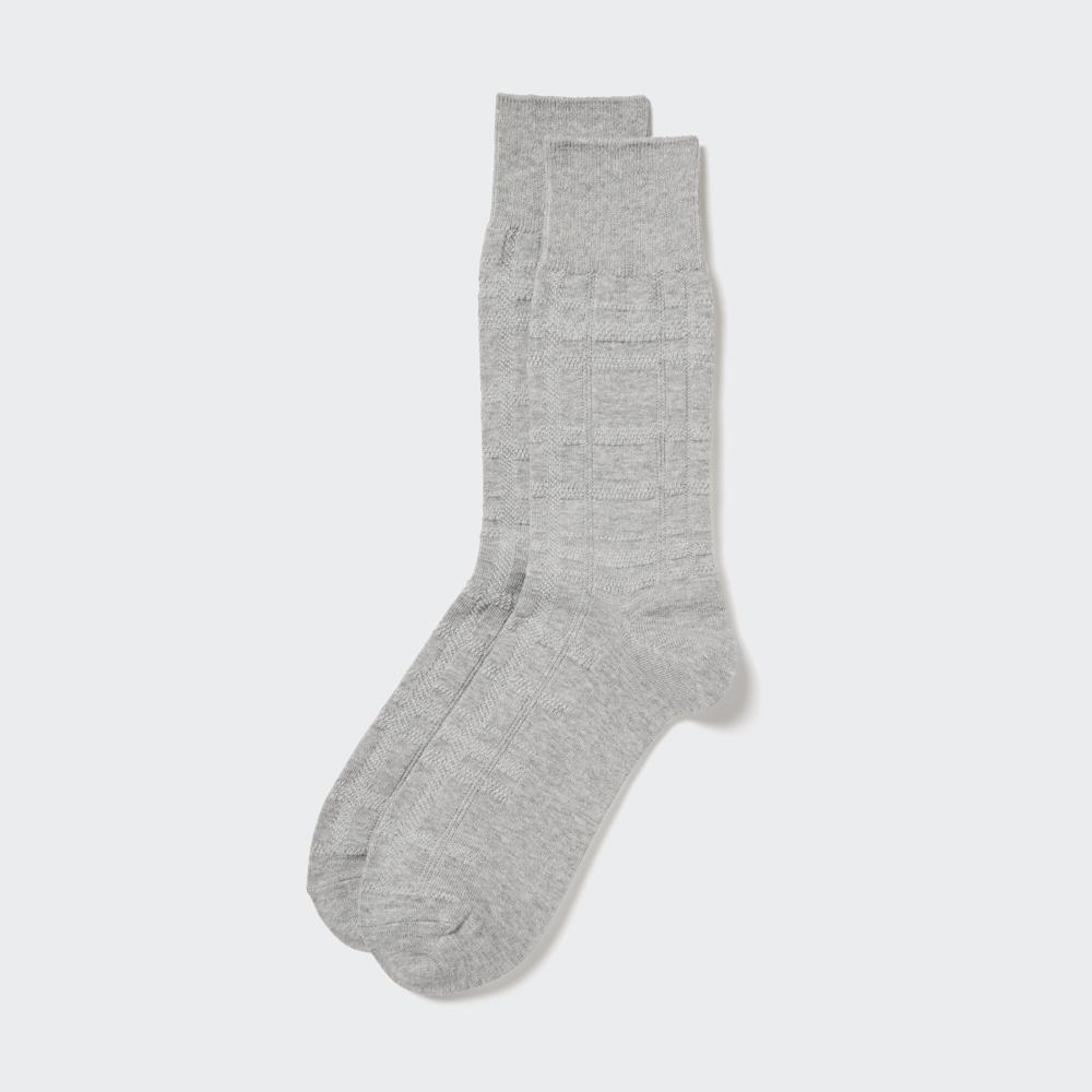 

Носки в клетку UNIQLO Link