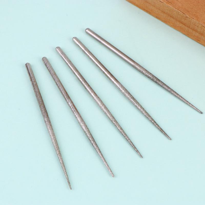 1 Set Reaming Drill Bit Shank Carving Needle Grinding Rods Mini Drill Engraving Drilling Tools Power Tools