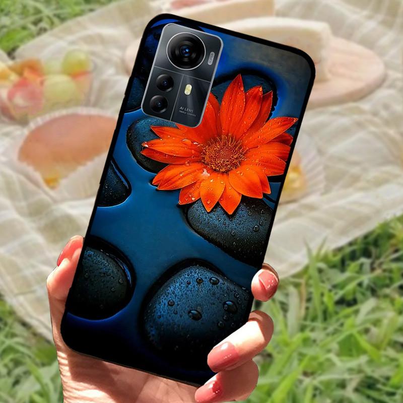

Чохол для ZTE Blade V41 Smart Case A7050 для ZTE V41 Smart Cover М який силіконовий матовий ТПУ чохол для телефону ZTE Blade V41 Smart Fundas For ZTE A7050