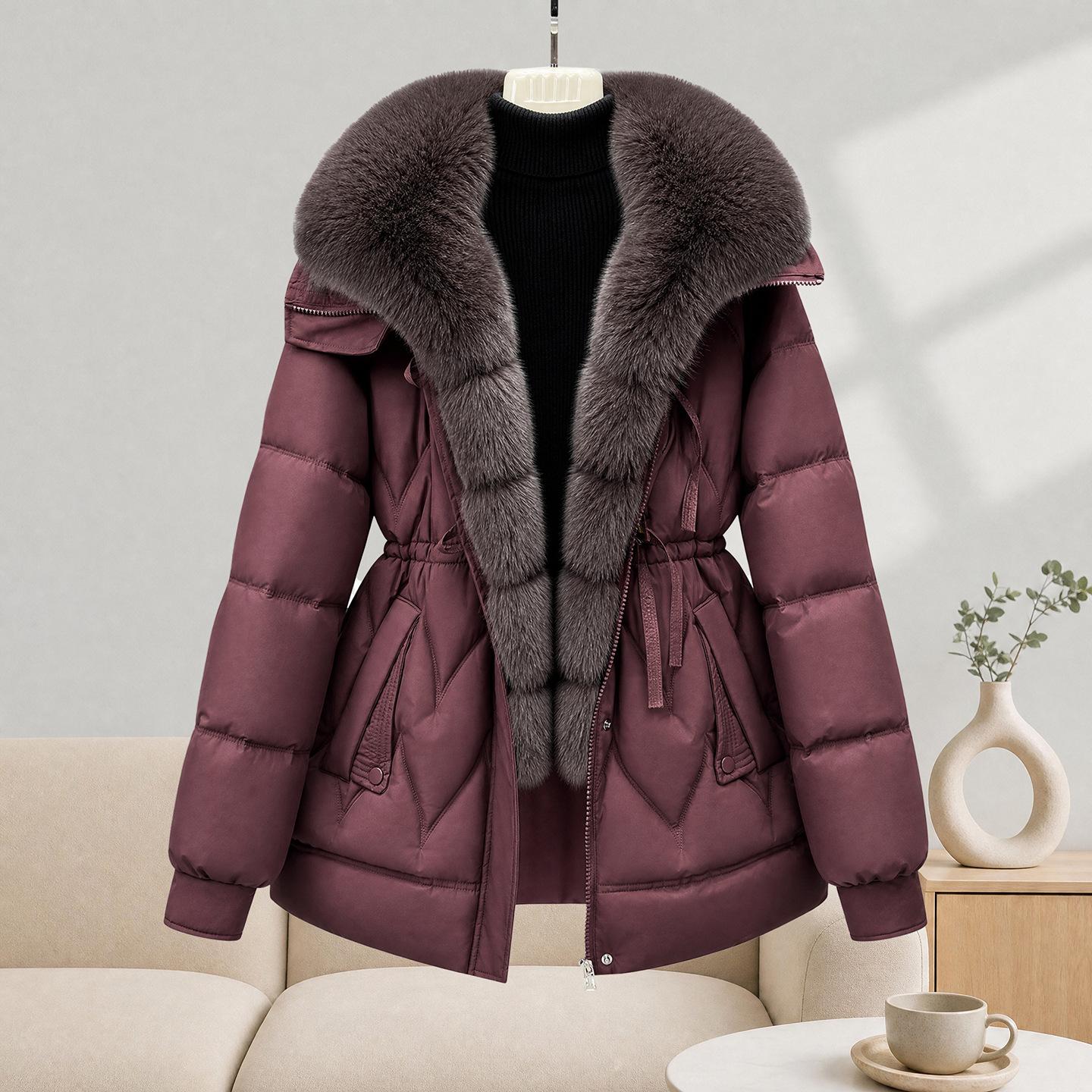 Cotton Jacket Women`s Mid Length 2026