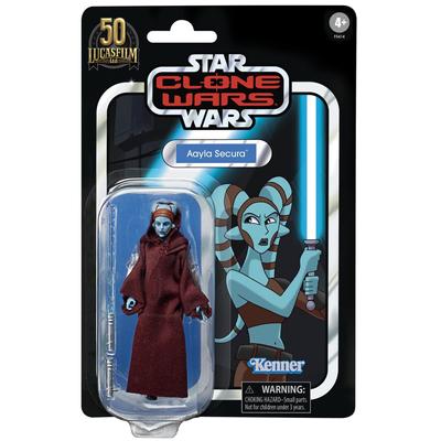 Star Wars Vintage Collection Figura Básica VC217 Clone Aayla Secura STAR WARS CLONE WARS 2022 A COLEÇÃO VINTAGE Figura Básica AAYLA SECURA Filme SW