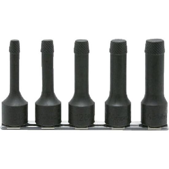 

Yamashita Industrial Research Institute Koken Bolt Twister Rail Set Total Length 75mm 5 pieces 1/2 (12.7mm) SQ. RS4129/5-L75