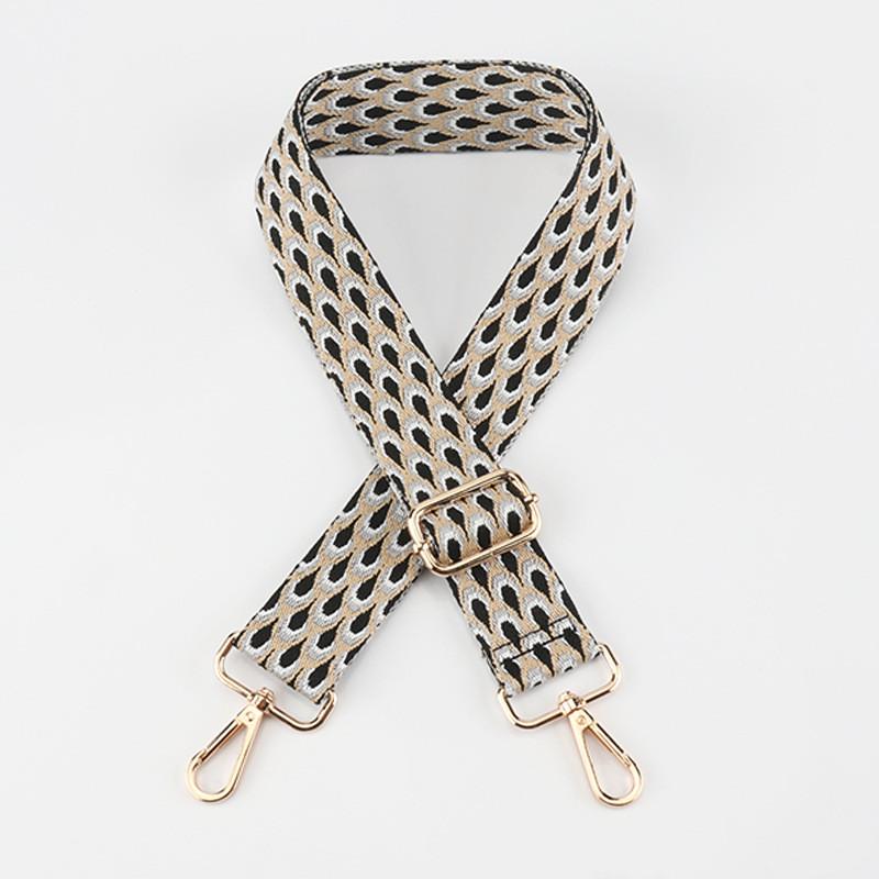 3.8CM Wide Bags Strap For Womens Crossbody Shoulder Bags Straps Replacement Ajust Lenght 75-145 CM Nylon Belt Bags Accessories