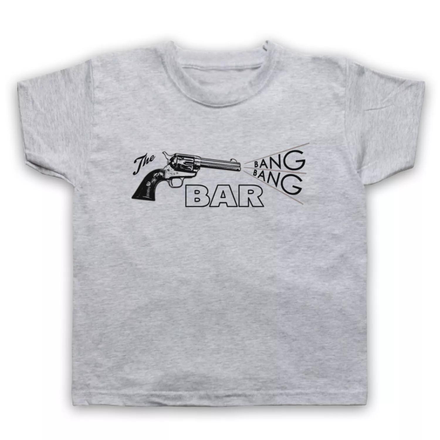TWIN PEAKS UNOFFICIAL THE BANG BANG BAR CULT TV LYNCH KIDS CHILDS Boys Baby Children T-shirt 150