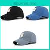 Grenzüberschreitende 83-Stich-Stickerei Baseballkappe Koreanische Version 3D-Bestickte Entenschnabelkappe Sonnenschutz Baseballkappe Gebogener Schirm Hip-Hop-Kappe Schwarz