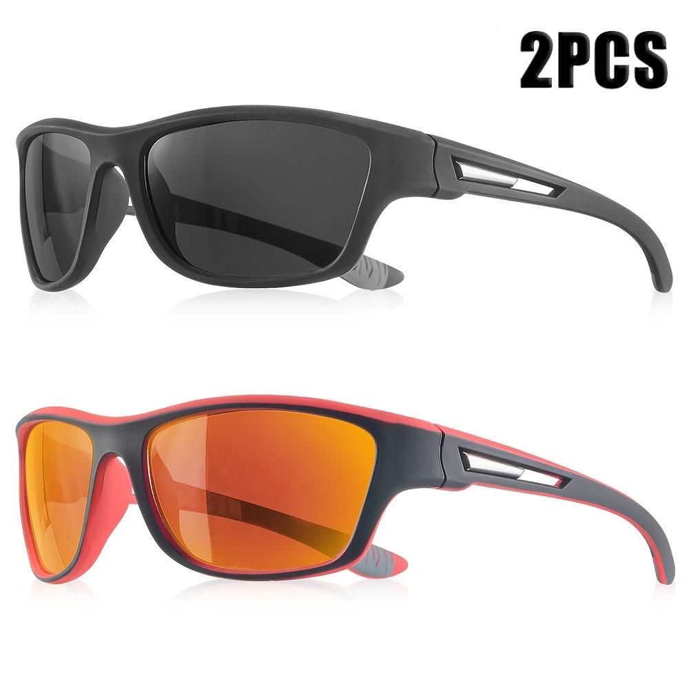 Classic Wrap Around Sunglasses for Men Women UV Protection Outdoor Sports Fishing Driving Travel