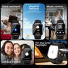 New Smartwatch Bluetooth Calling, Message Alerts, Alarm Clock, Outdoor LED Flashlight, Multi-Sport Mode Smart Watch Men Women