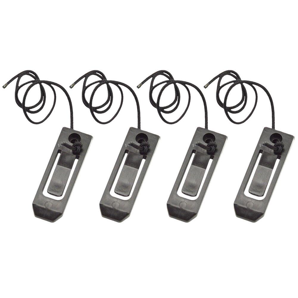 

Kell 4 шт. зажим для плавников для доски для серфинга, нейлоновая пряжка для доски для серфинга, съемная портативная