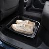 Anti-fouling Under Seat Container Box Reusable Shoes Storage Box  Home Closet