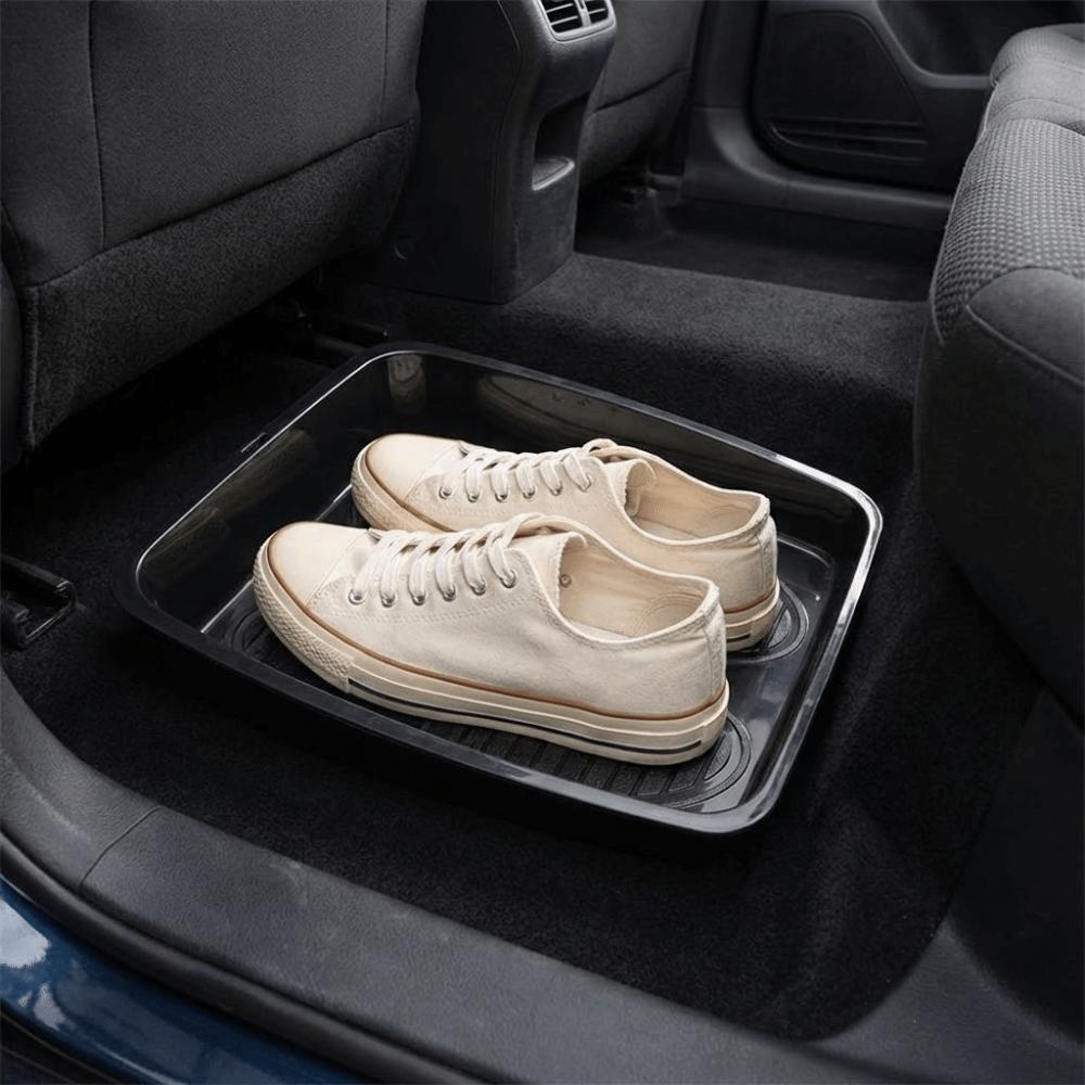 Anti-fouling Under Seat Container Box Reusable Shoes Storage Box  Home Closet