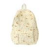 Schoolbag new casual backpack Japanese cute junior high school student schoolbag simple cute female floral cloth casual backpack